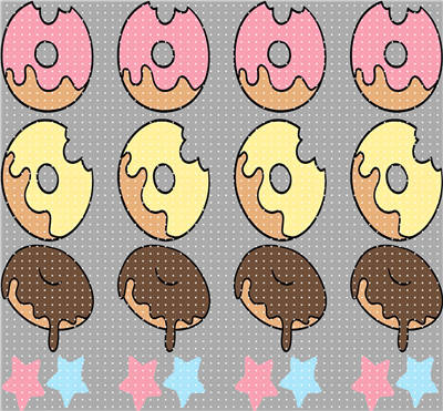 Bookmark sticker-S 1833